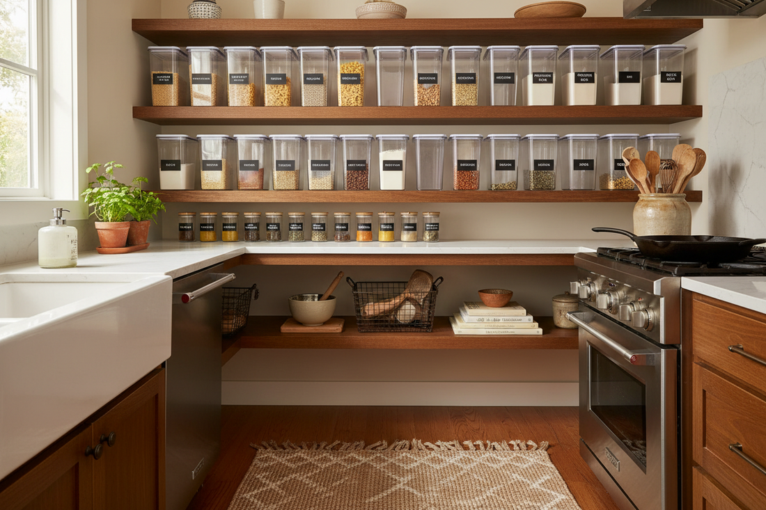 Kitchen Organization for Real Life: Systems That Actually Stick