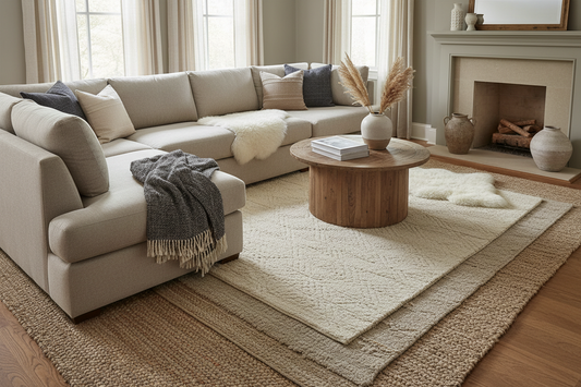 The Art of Rug Layering: Adding Depth and Warmth to Any Room