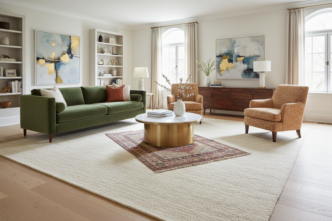 The Complete Rug Guide: Selection, Sizing, and Placement Strategies