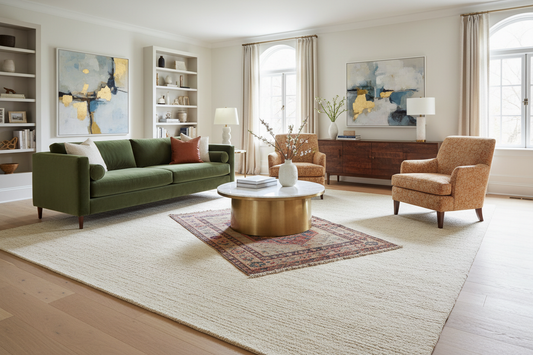 The Complete Rug Guide: Selection, Sizing, and Placement Strategies