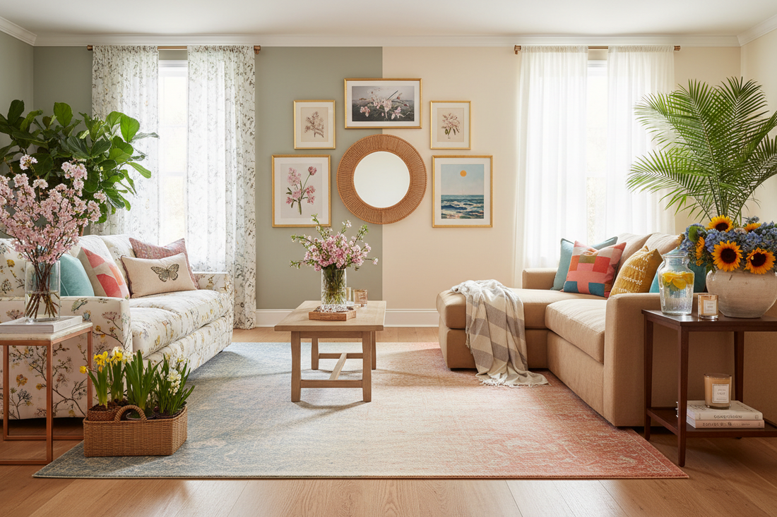 Seasonal Home Decor Transitions: Refresh Your Space Throughout the Year
