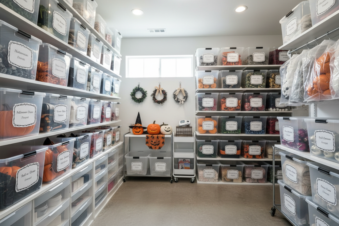 Seasonal Decoration Storage & Management: From Halloween to Year-End