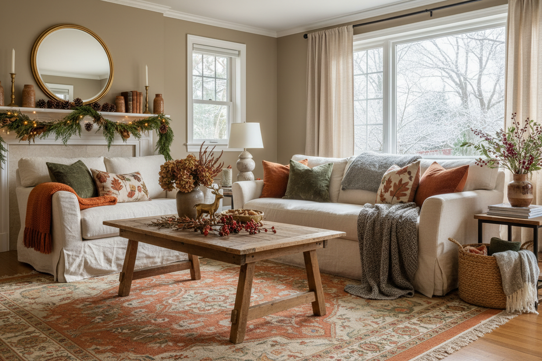 Seasonal Home Decor Transitions: Refresh Your Space Throughout the Year