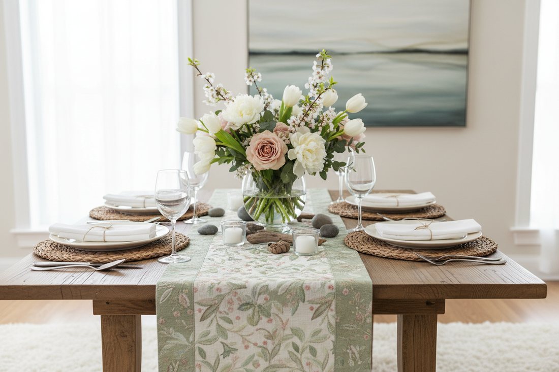 Seasonal Table Runner Styling: Transform Your Dining Table Year-Round