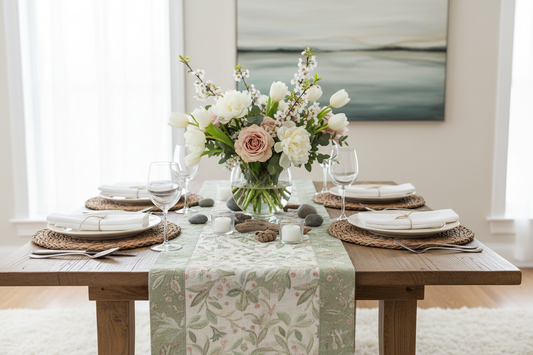 Seasonal Table Runner Styling: Transform Your Dining Table Year-Round