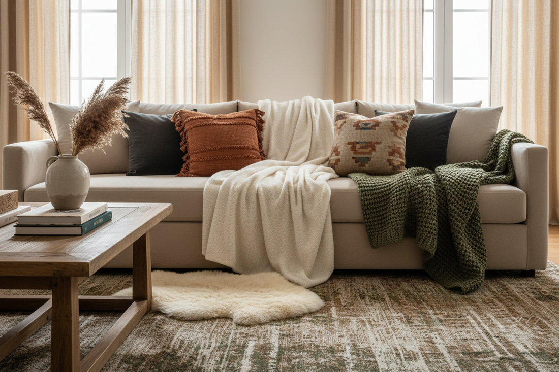 Transform Your Home with Seasonal Textile Layering: A Complete Style Guide