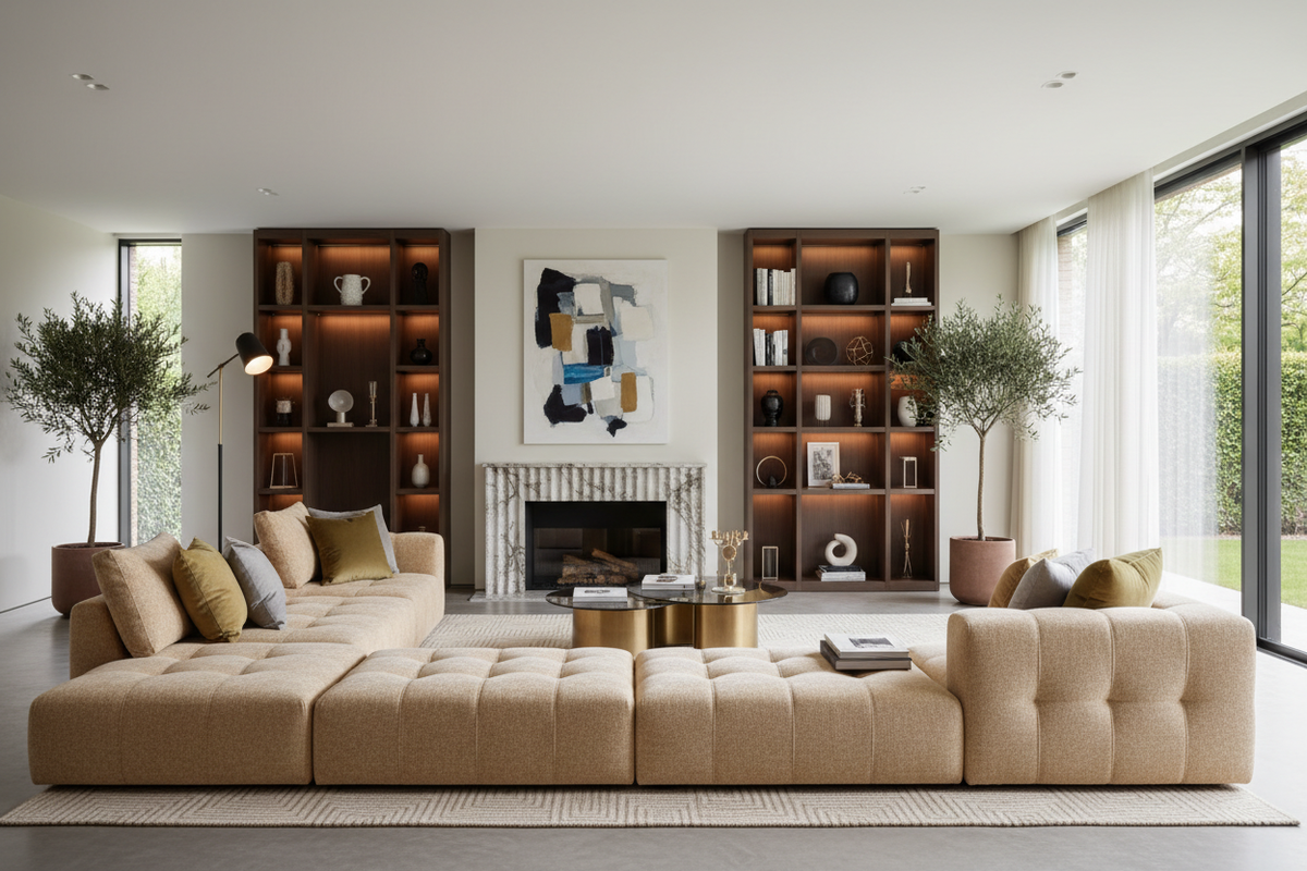 Sectional Sofa Selection Guide: Find Your Perfect Living Room Centerpiece