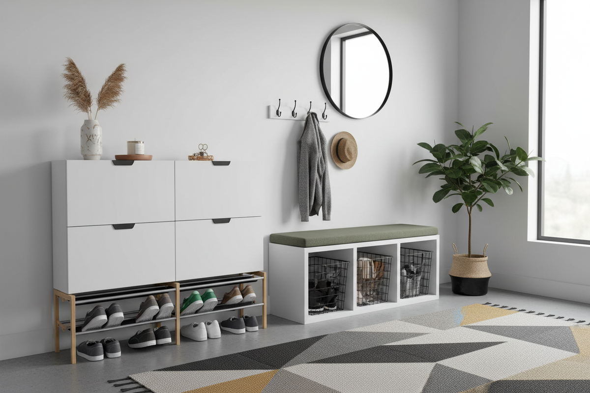 Step Up Your Storage: The Complete Guide to Shoe Organization