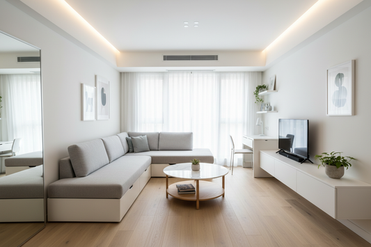 Small Space, Big Style: Maximizing Comfort in Compact Living Rooms