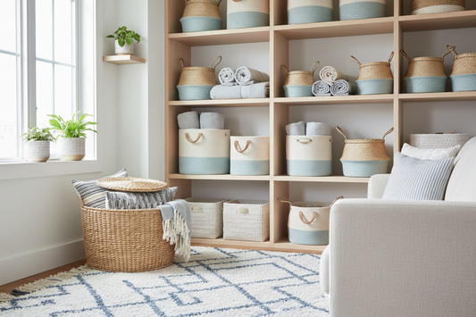 Small Apartment Storage Ideas for Summer