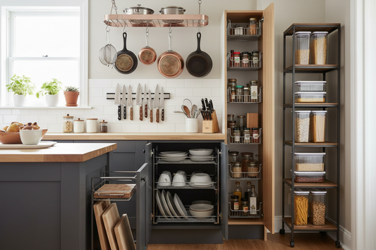 Kitchen Storage Solutions for Small Spaces: Maximize Every Inch