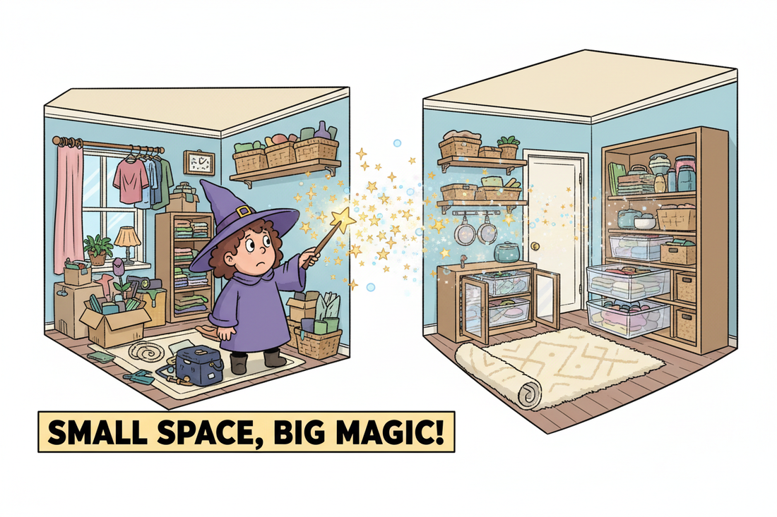 How to Make Small Spaces Feel Functional