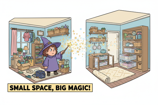 How to Make Small Spaces Feel Functional
