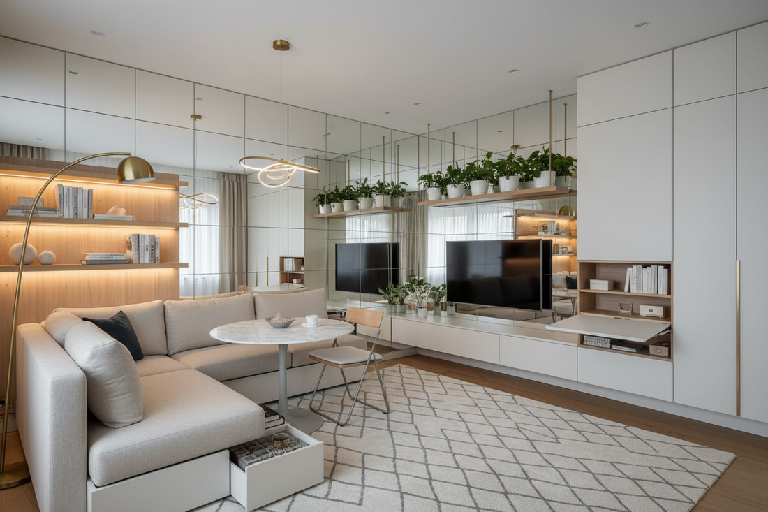 Maximize Your Small Space: Smart Design Solutions for Compact Living