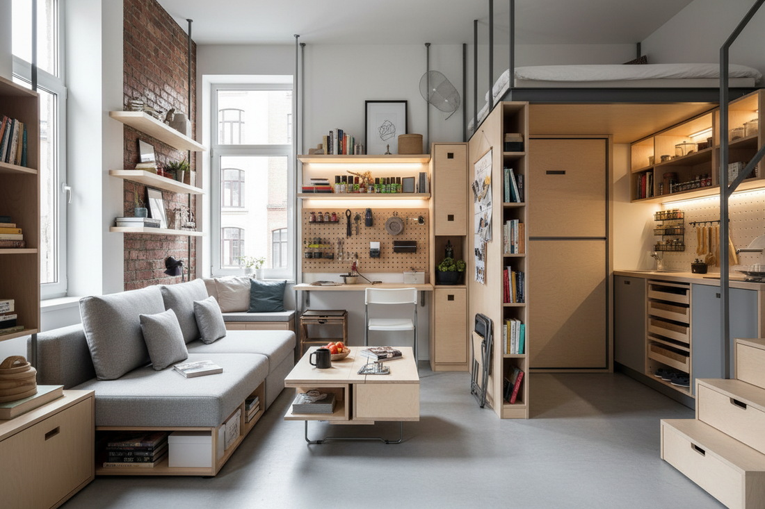 Small Space Solutions: Maximize Every Inch with Smart Design