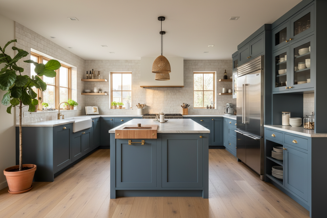 catering kitchen ideas: 30 smart layouts for big... Smart Kitchen Layout Ideas | MaisonoryHome