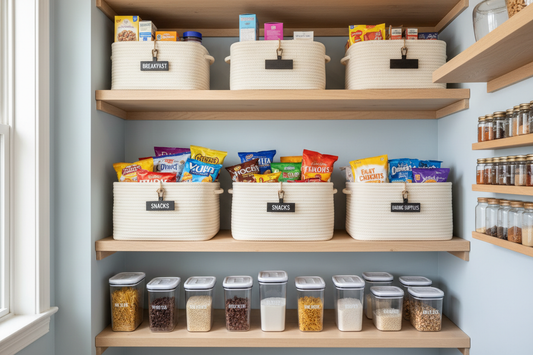 Smart Pantry Zones for Faster Cooking