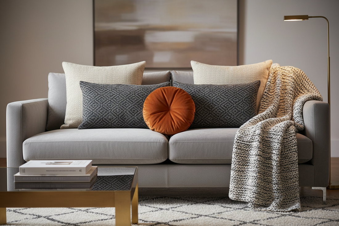 Style Your Sofa with Cushions and Throws: The Art of Layered Comfort