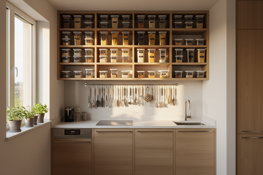 Kitchen Setup Ideas That Save Space: Maximize Every Inch of Your Kitchen
