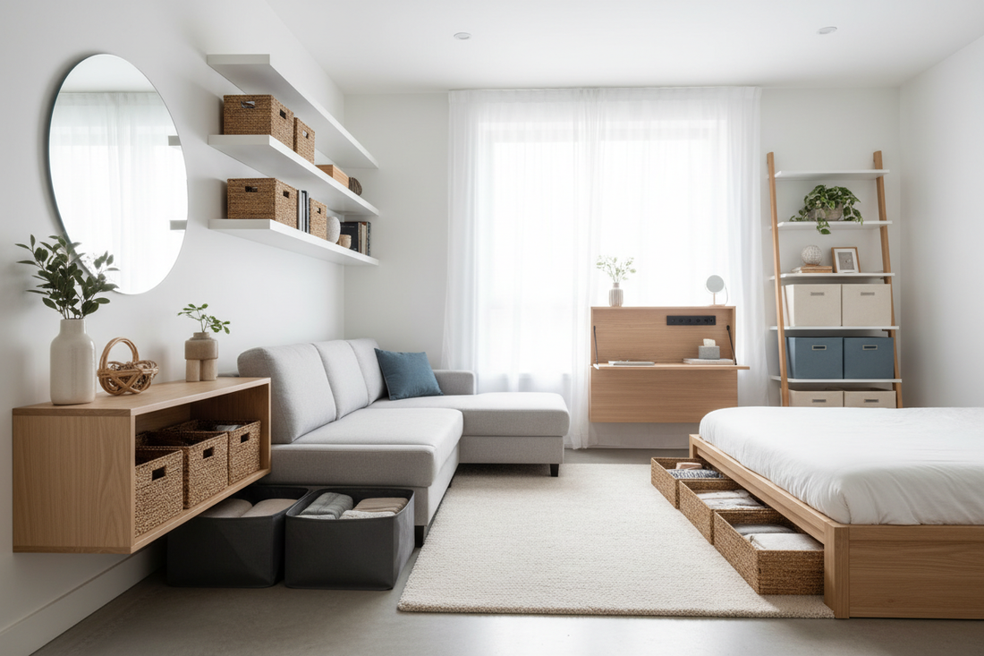 Space-Saving Storage Ideas for Small Apartments