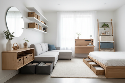 Space-Saving Storage Ideas for Small Apartments