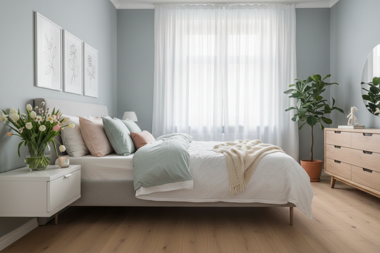 Spring Bedroom Refresh: Transform Your Sleep Space for the New Season