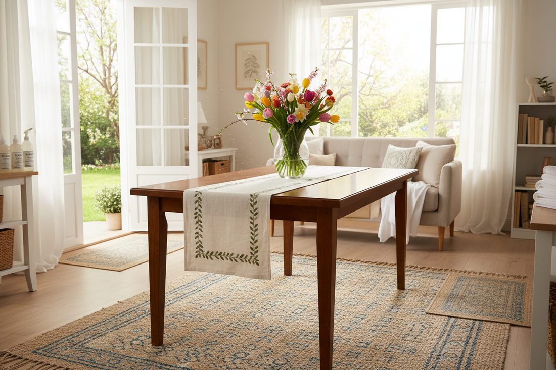 Spring Cleaning & Home Refresh: The Complete Guide to Seasonal Home Textile Care