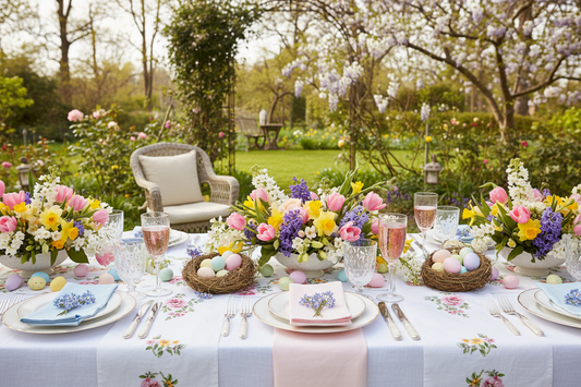 Spring Party Table Decoration: How to Set the Perfect Easter & Garden Party Table