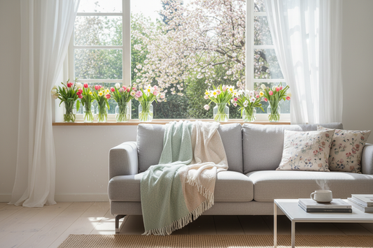 Easy Home Refresh Ideas for Spring: Welcome the Season Into Your Space