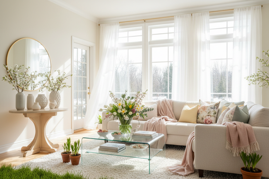 Transitioning Your Home from Winter to Spring: A Room-by-Room Guide