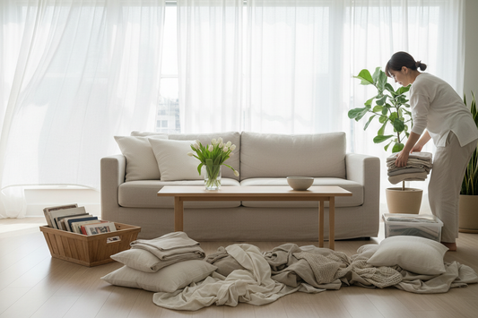 Spring Home Reset: What to Declutter First