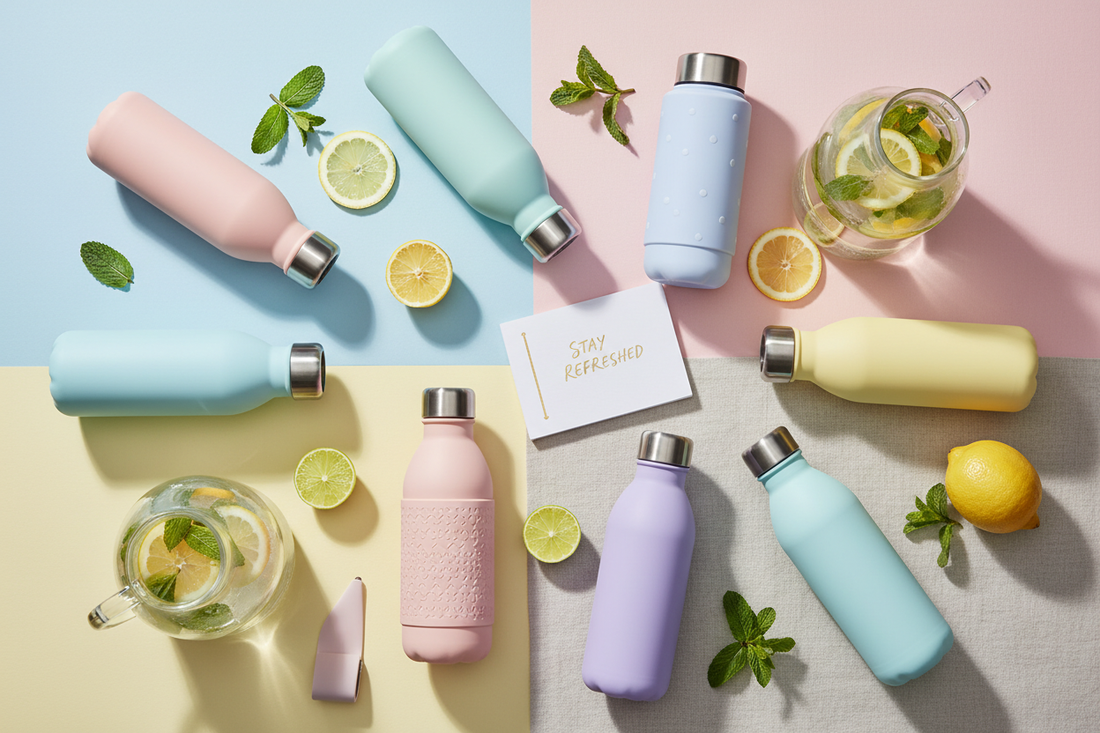 Stylish Hydration Essentials for Spring: Stay Refreshed All Season Long