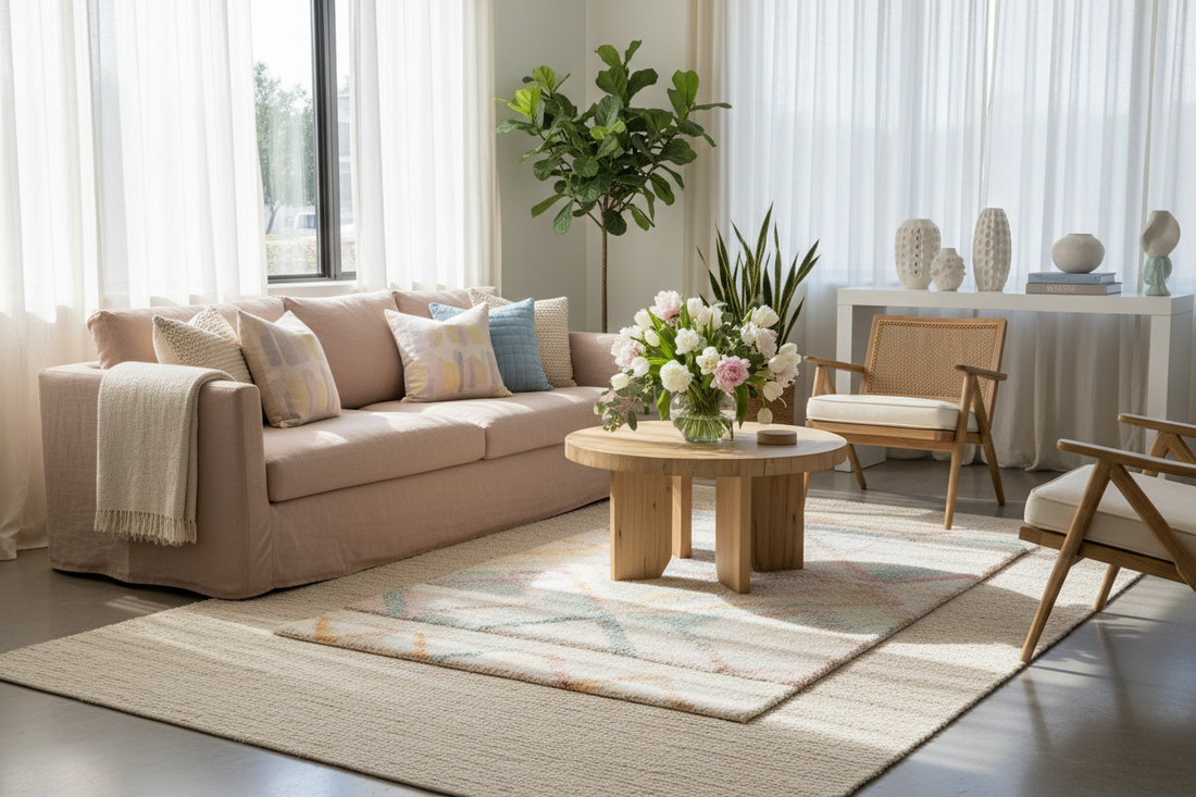 Spring Refresh: 5 Easy Ways to Update Your Living Space – MaisonoryHome