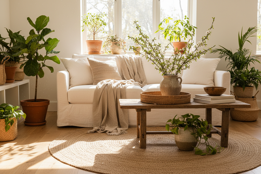 Spring Home Styling: How to Create a Warm, Inviting Space with Natural Materials
