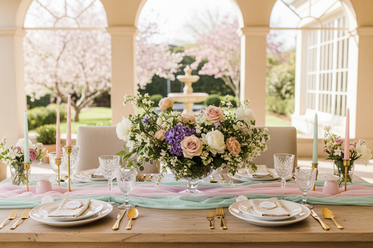 Spring Table Setting: The Complete Guide to Pastel Color Tablescapes