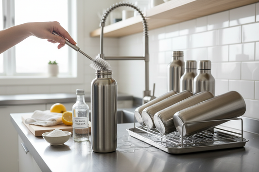Best-Cleaning Practices for Stainless Steel Bottles