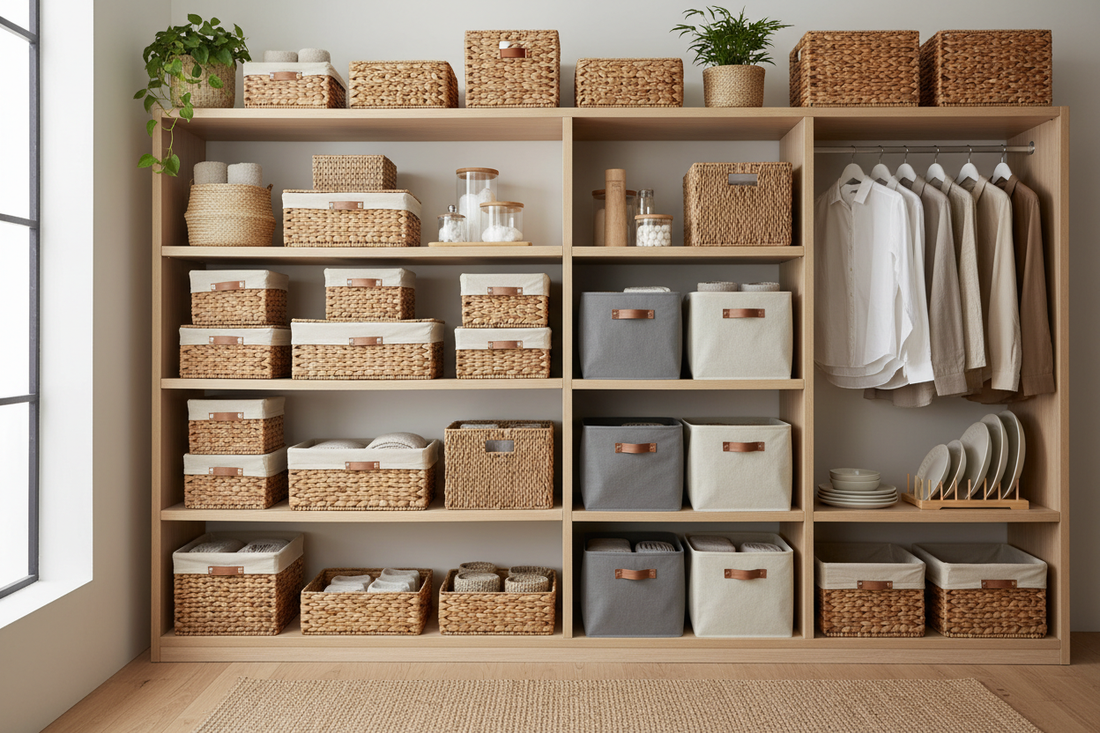 Declutter in Style: Smart Storage Solutions for Every Room
