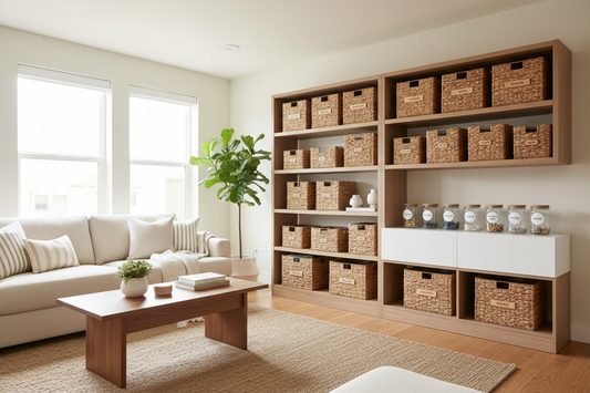How to Keep Your Home Organized Without Stress: Sustainable Systems That Last