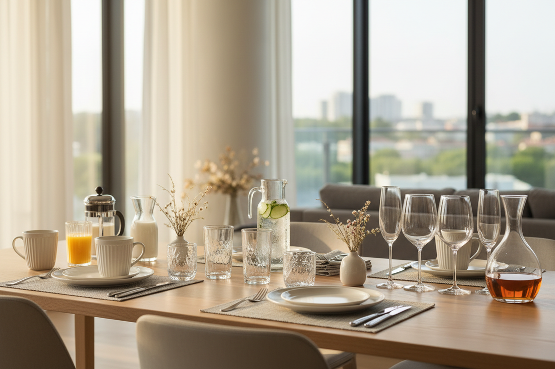Stylish Drinkware Sets for Every Meal