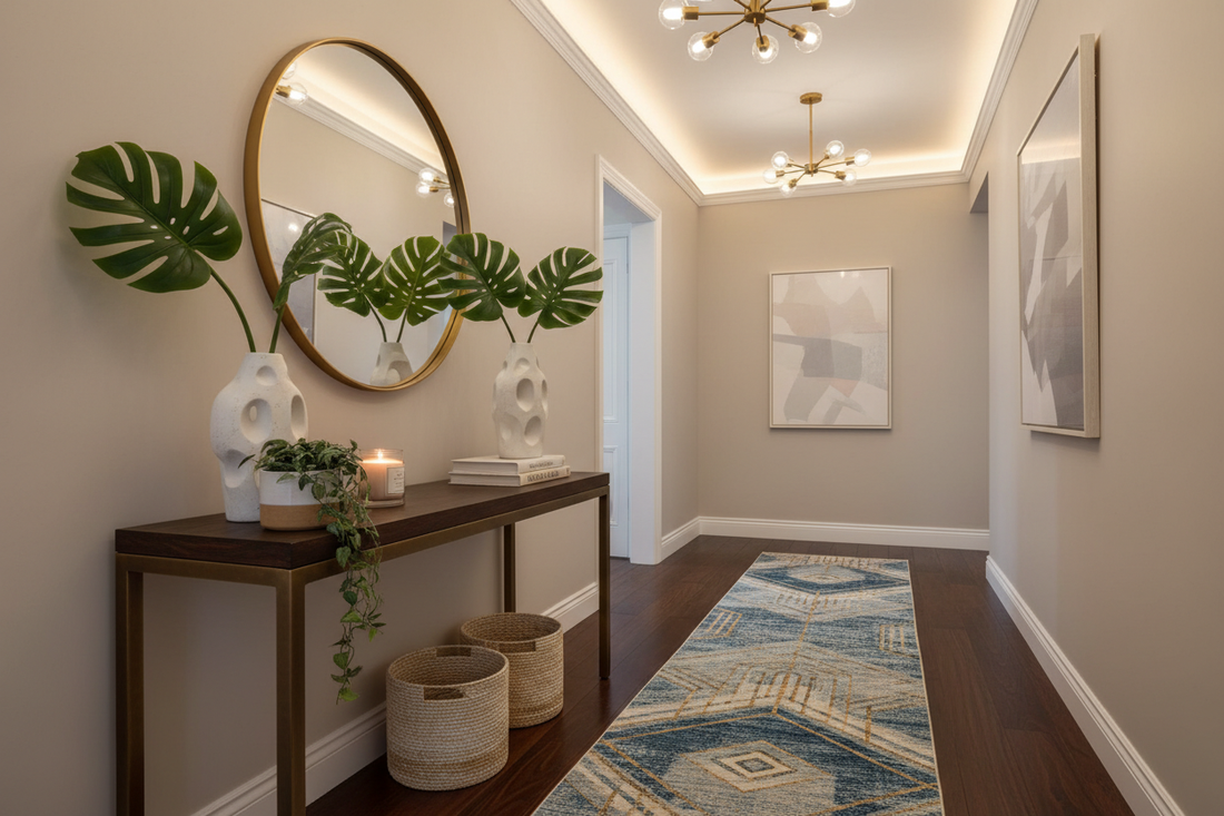 Entryway & Hallway Rug Guide: Make a Lasting First Impression with Floor Decor
