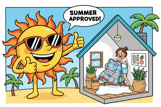 Simple Summer Decorating for Real Homes
