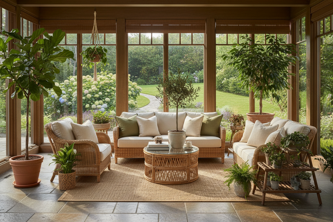 Sunroom Design: Bringing the Outdoors In with Intention