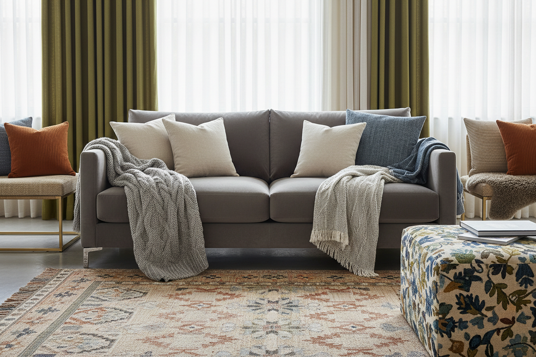 Textile Mixing and Fabric Layering: Create Depth Through Texture