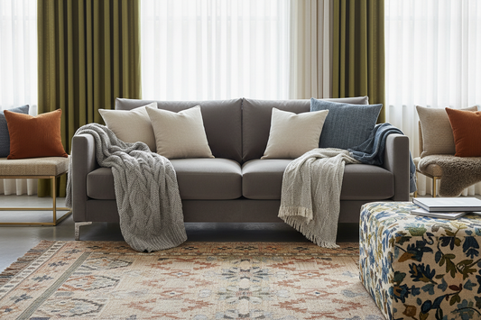 Textile Mixing and Fabric Layering: Create Depth Through Texture