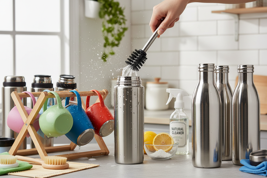 How to Keep Your Thermos Clean All Winter