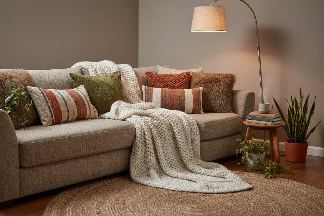 The Ultimate Guide to Choosing Throw Pillows That Actually Match