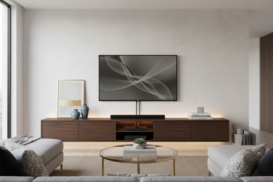 TV Stand Selection Guide: Finding the Perfect Media Console for Your Space