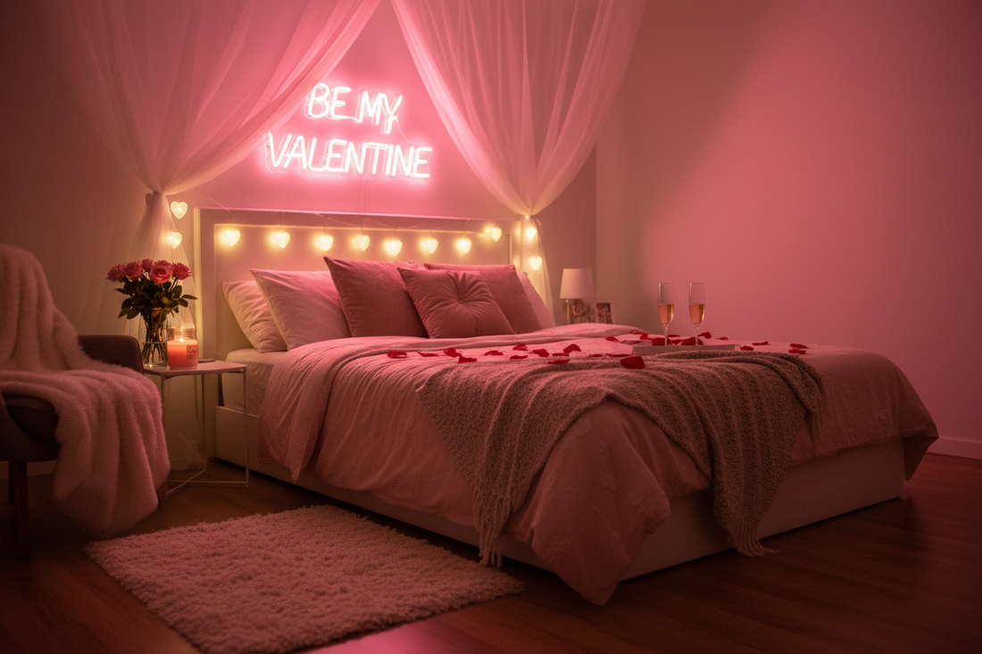 Create a Romantic Valentine's Day Atmosphere at Home
