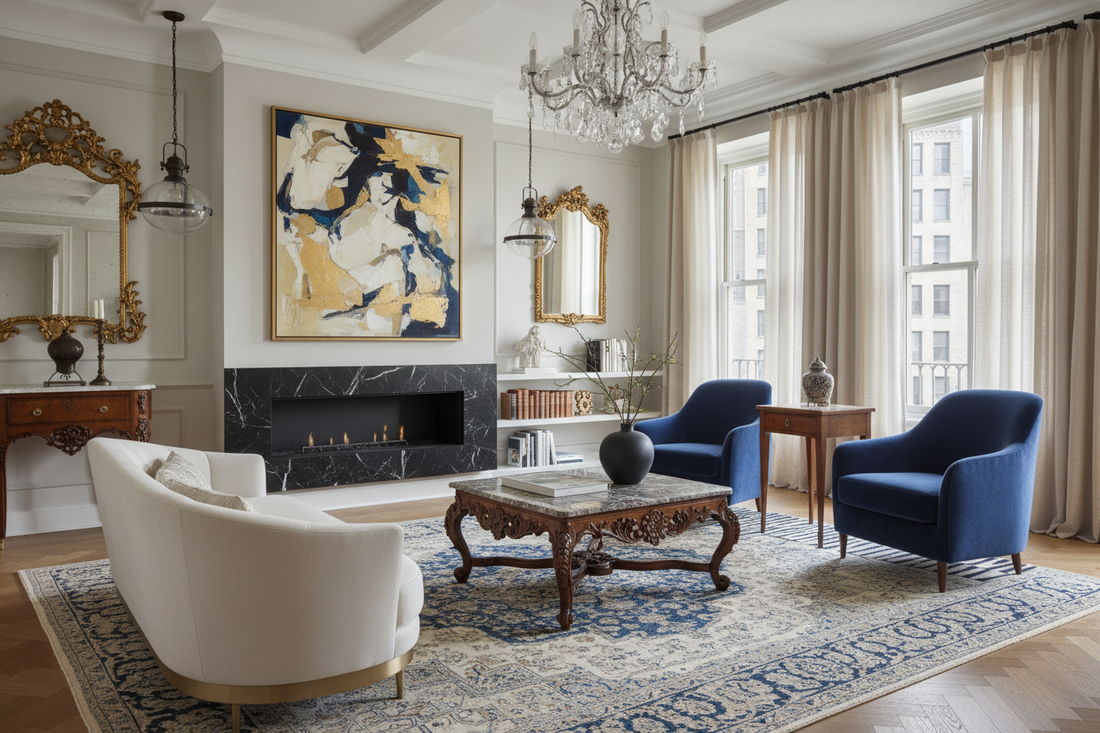 Mixing Vintage and Modern: Create Timeless, Collected Interiors