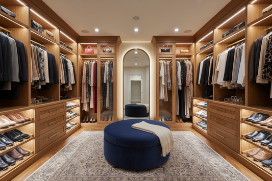 Walk-In Closet Design: Curating Your Personal Dressing Room